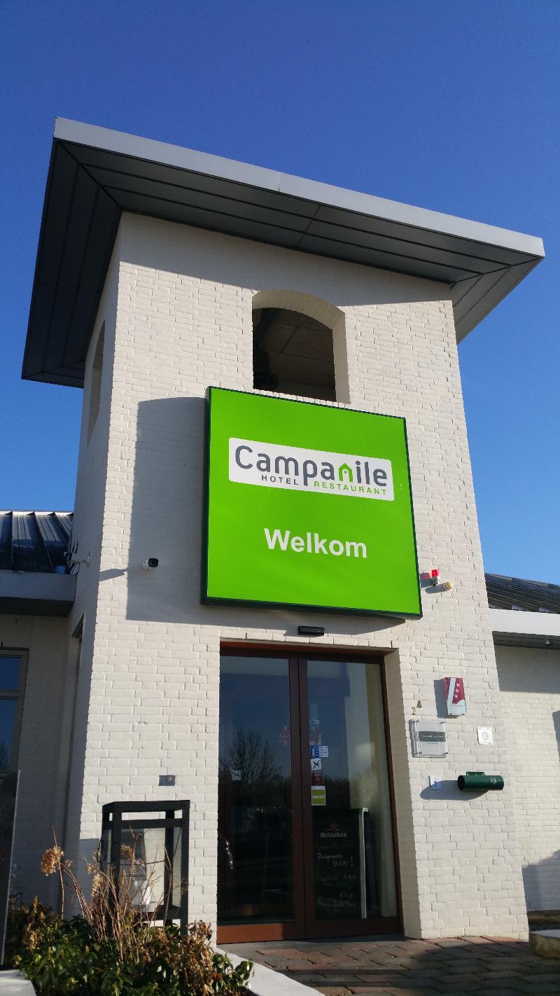 Campanile Hotel & Restaurant Arnhem - 泽弗纳尔 外观 照片